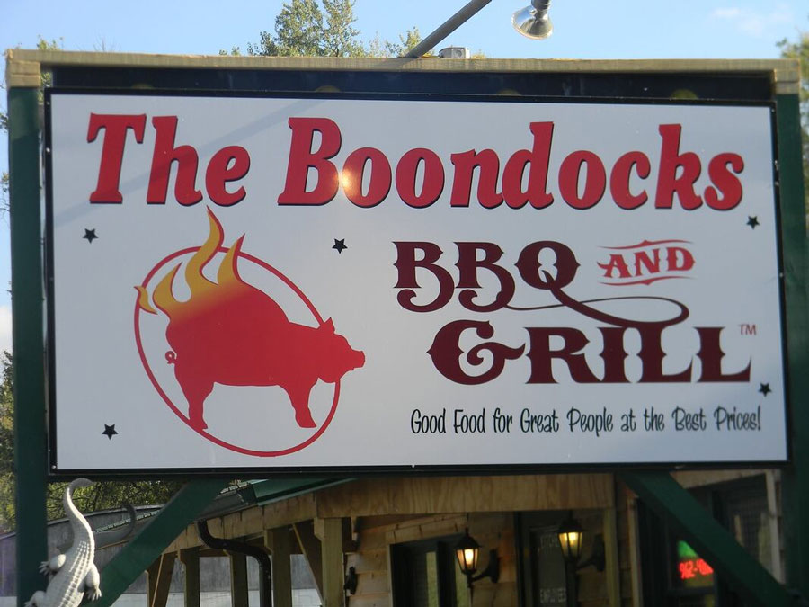 The Boondocks BBQ & Grill